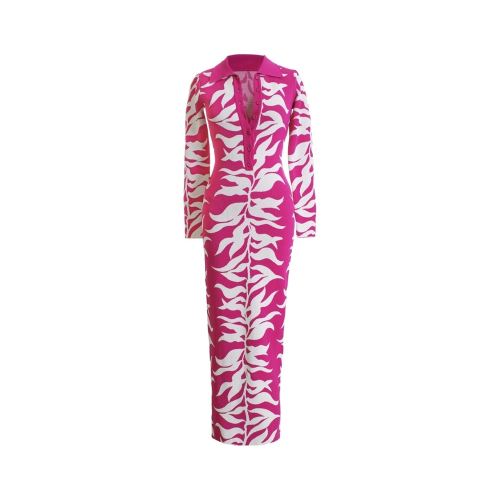 Hanifa Soraya Knit Maxi Dress - SMALL